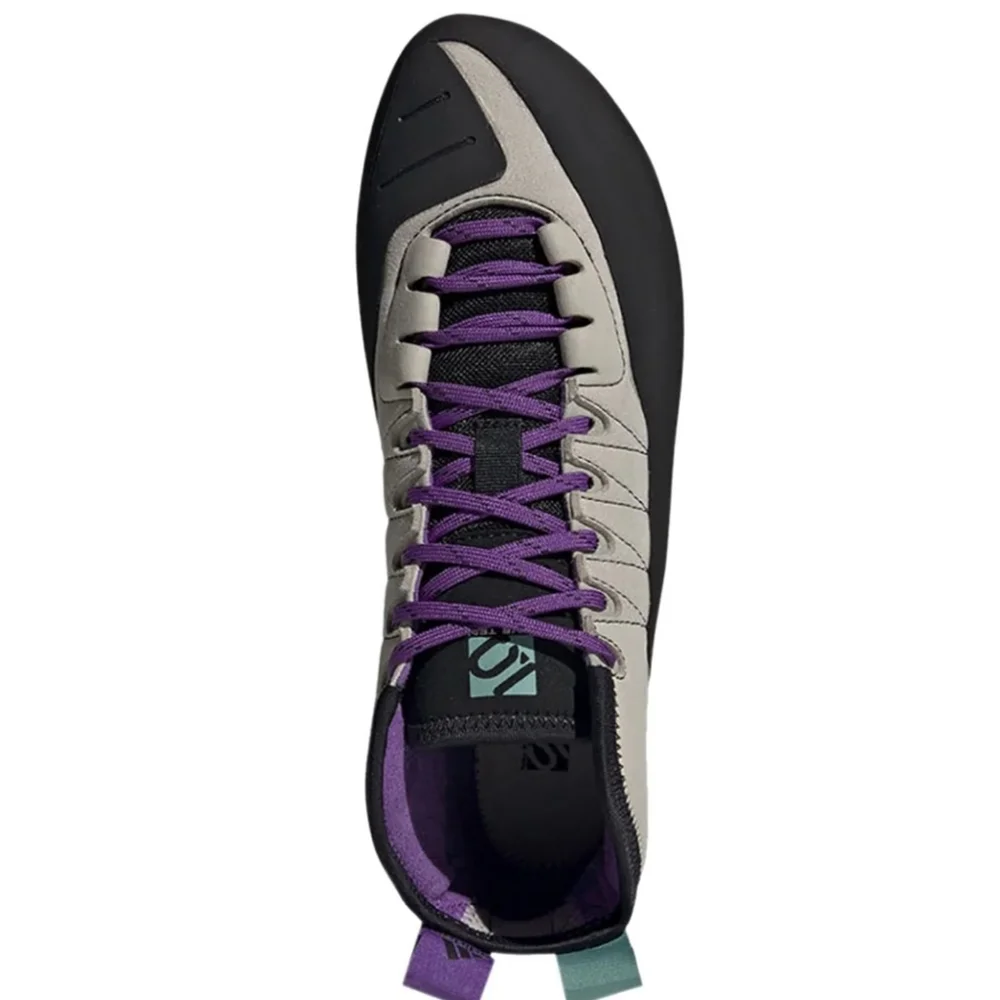 Adidas Grandstone men’s 5.10 Climbing Shoes Gray Purple Size 9 - Picture 4 of 13